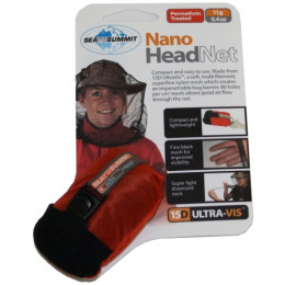 Moskitiera Sea to Summit Head Net Nano Permethrin