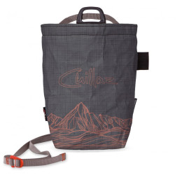 Worek na magnezję Chillaz Chillaz Mountains zarys Anthrazith