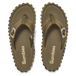 Japonki męskie Gumbies Classic Khaki zielony khaki