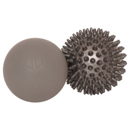 Piłka gimnastyczna do masażu Dare 2b Massage Balls zarys Ebony Grey