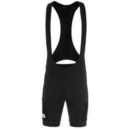Spodenki rowerowe męskie Fjällräven Hoja Bib Shorts M