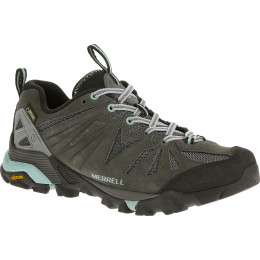 Damskie buty turystyczne Merrell Capra Gore-Tex zarys Granite