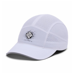 Bejsbolówka Columbia Speed Trail™ Ball Cap biały White, Gem Splatter