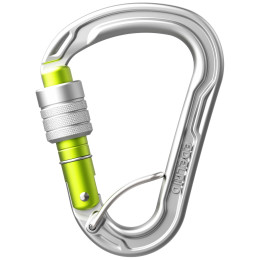 Karabinek Edelrid HMS Strike Screw FG II srebrny silver