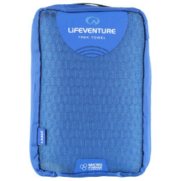 Ręcznik LifeVenture MicroFibre Trek Towel Large niebieski