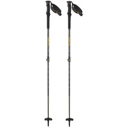 Kije skiturowe Salomon Mtn Carbon S3 Ltd czarny Black / Solar Power