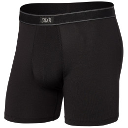 Bokserki Saxx Daytripper Boxer Brief Fly czarny black