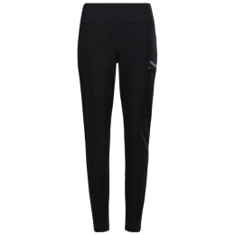 Damskie legginsy Fundango Delilah Windblock Leggings czarny black