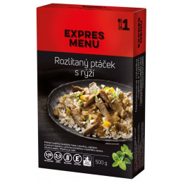 Gotowe jedzenie Expres menu Zrazy, ryż
