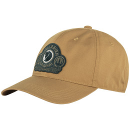 Bejsbolówka Fjällräven Classic Badge Cap jasnobrązowy