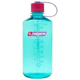 Butelka Nalgene Narrow Mouth 1l Sustain zielony Surfer