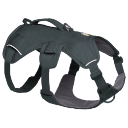 Szelki dla psa Ruffwear Web Master™ Harness czarny Basalt Gray