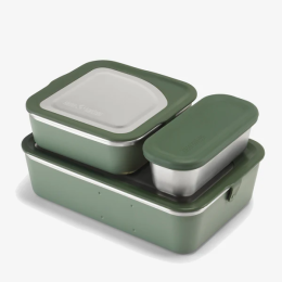 Pojemnik na jedzenie Klean Kanteen Rise Food Box family Set