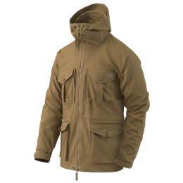 Kurtka męska Helikon-Tex Sas Smock - Duracanvas brązowy Coyote