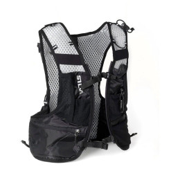 Kamizelka do biegania Silva Strive Light 10 czarny/biały