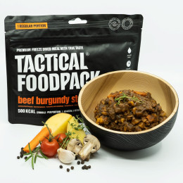 Danie główne Tactical Foodpack Beef Burgundy Stew 110g