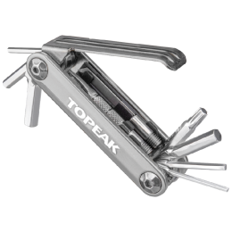 Multitool rowerowy Topeak Tubi 11 srebrny silver