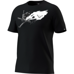 Koszulka męska Dynafit Graphic Co T-Shirt M czarny 0911 - black out/MUTE GRAB