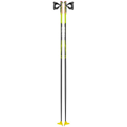 Kijki biegowe Leki CC 450 czarny/zielony neonyellow-black-white