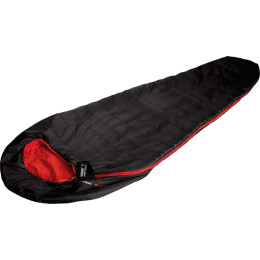 Śpiwór High Peak Pak 600 (2019) czarny/czerwony