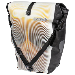 Wodoodporna torba rowerowa Ortlieb Back-Roller Design biały white - black