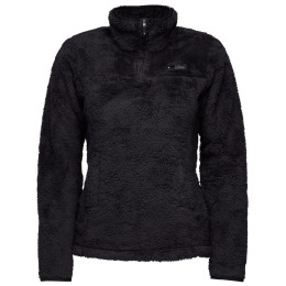 Bluza damska Black Diamond Roadie QTR Zip Fleece czarny Black