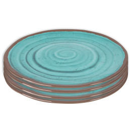 Zestaw talerzy Bo-Camp Breakfast plate Halo 4 ks