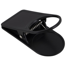 Klips do napojów Gimex Drink clip czarny