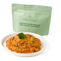 Suszona żywność Food Force Gulasz wołowy z ziemniakami 150 g