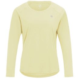 Koszulka damska Dare 2b Serenity Long Sleeve Tee żółty Wax Yellow