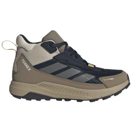 Buty dziecięce Adidas Terrex Anylander Mid Climaproof J Blue niebieski Legink/Grefiv/Khathr