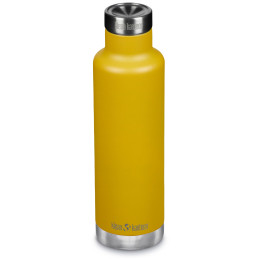 Butelka termiczna ze stali nierdzewnej Klean Kanteen Insulated Classic Narrow 25oz (w/Pour Through Cap) żółty yellow