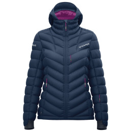 Damska kurtka puchowa Camp Nivix Jacket W ciemnoniebieski Dark Blue / Violet