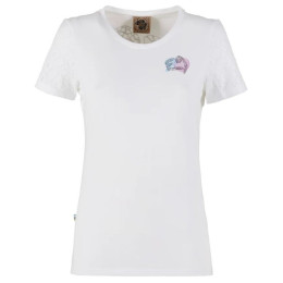Koszulka damska E9 Light Ball Women's biały White