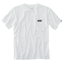 Koszulka męska Vans MN Left Chest Logo Tee biały White/Black