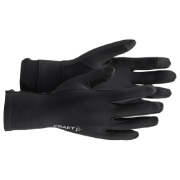 Rękawiczki Craft ESSence Running Glove czarny Black