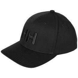 Bejsbolówka Helly Hansen Hh Brand Cap czarny 990 BLACK
