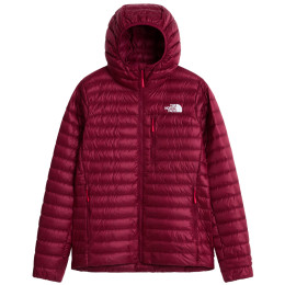 Damska kurtka puchowa The North Face W Bettaforca Lt Down Hoodie czerwony Burgundy Crush/Lali Gur