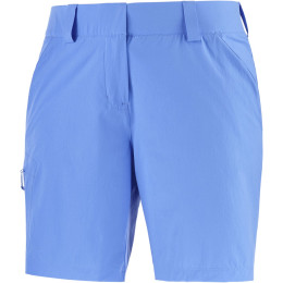 Szorty damskie Salomon Wayfarer Shorts W niebieski Marina