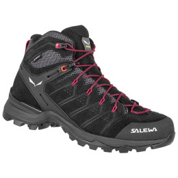 Buty damskie Salewa Ws Alp Mate Mid Wp czarny 0998 - Black Out/Virtual Pink