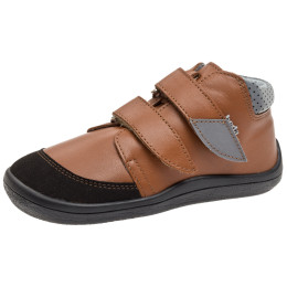 Buty barefoot dziecięce Beda Bruno Brown brązowy Brown