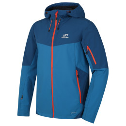 Kurtka zimowa męska Hannah Sawney niebieski TurkishTile/MoroccanBlueIi