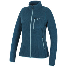 Bluza damska MOOA Velmo fleece 210 niebieski lagoon blue