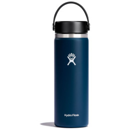 Butelka termiczna Hydro Flask Wide Mouth 20 oz niebieski/biały indigo