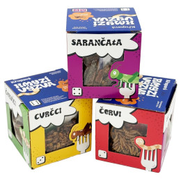 Owady jadalne Sens Chrupiące Owadzie Wyzwanie – Imprezowa gra Gourmet