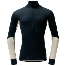 Męska koszulka Devold Wool Mesh 190 Zip Neck Man