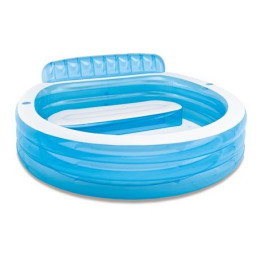 Basen Intex Family Lounge Pool 57190NP niebieski