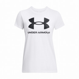 Koszulka damska Under Armour W SPORTSTYLE LOGO SS