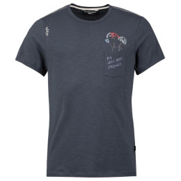 Koszulka męska Chillaz Pocket Friends ciemnoniebieski dark blue