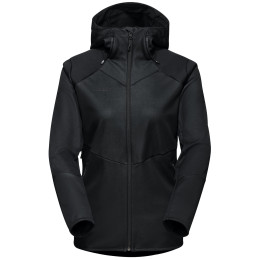Kurtka damska Mammut Ultimate VI SO Hooded Jacket Women czarny Black